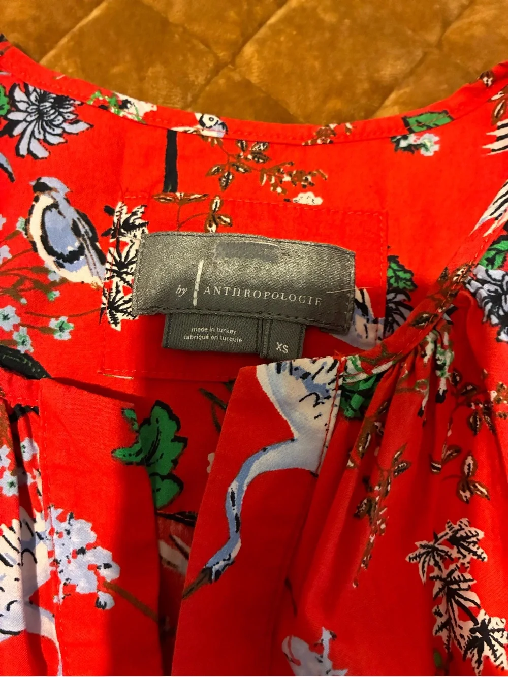 Anthropologie Somerset Mini Dress